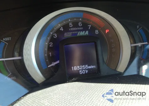 2010 Honda Insight Lx from USA, damaged, VIN JHMZE2H52AS014457